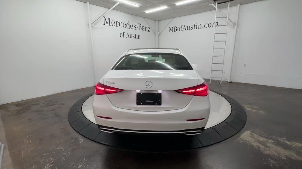 new 2024 Mercedes-Benz C-Class car, priced at $52,950