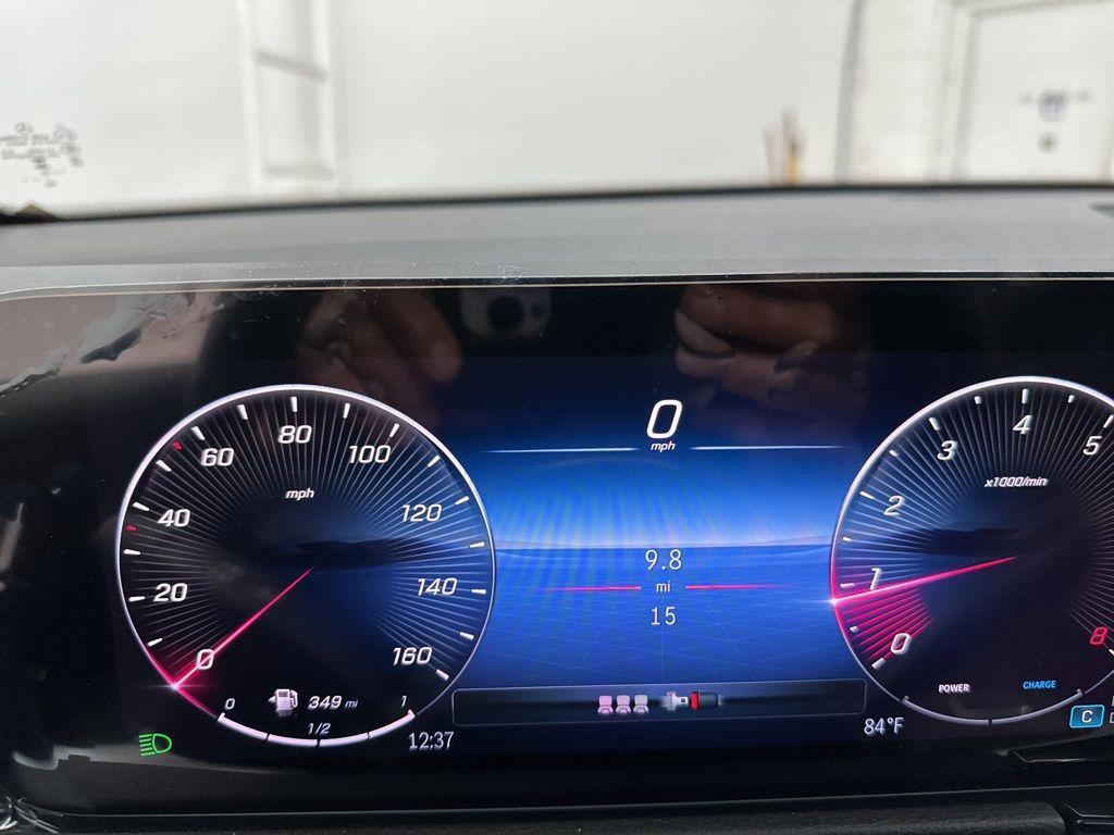 new 2025 Mercedes-Benz GLB 250 car, priced at $47,195