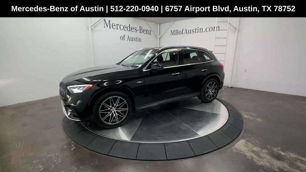 new 2024 Mercedes-Benz AMG GLC 43 car, priced at $68,935