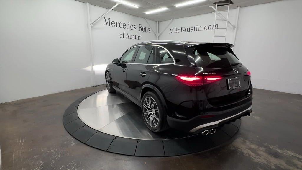 new 2024 Mercedes-Benz AMG GLC 43 car, priced at $68,935