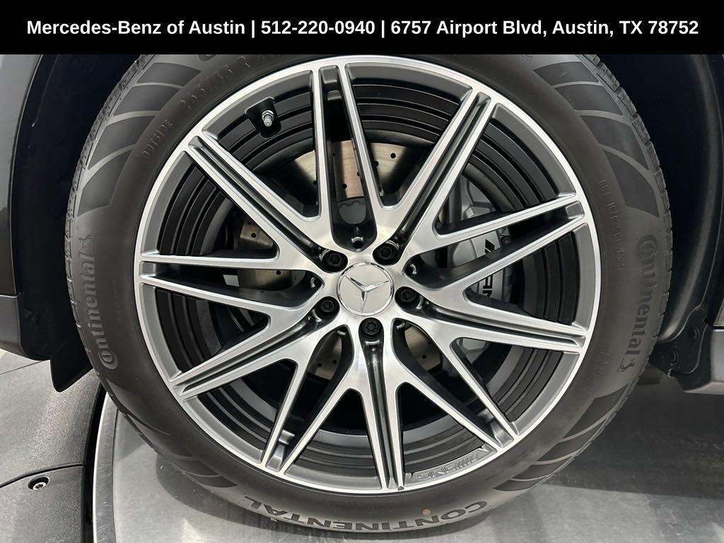 new 2024 Mercedes-Benz AMG GLC 43 car, priced at $68,935