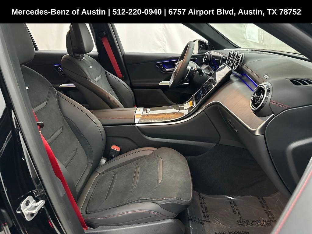 new 2024 Mercedes-Benz AMG GLC 43 car, priced at $68,935