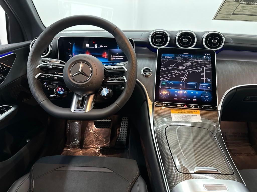 new 2024 Mercedes-Benz AMG GLC 43 car, priced at $68,935