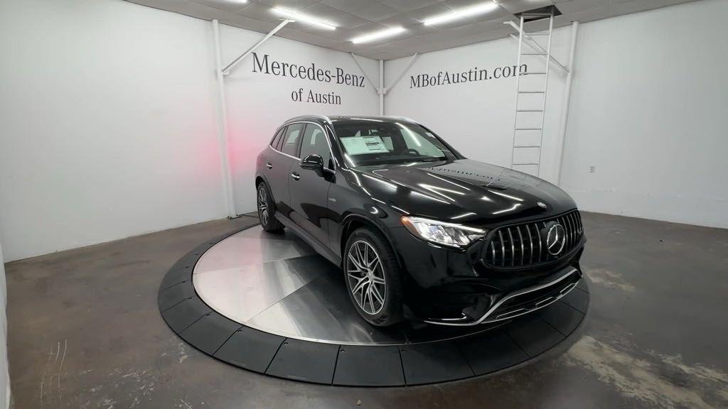 new 2024 Mercedes-Benz AMG GLC 43 car, priced at $68,935