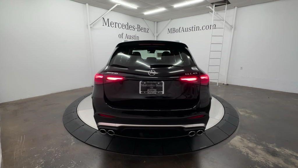 new 2024 Mercedes-Benz AMG GLC 43 car, priced at $68,935