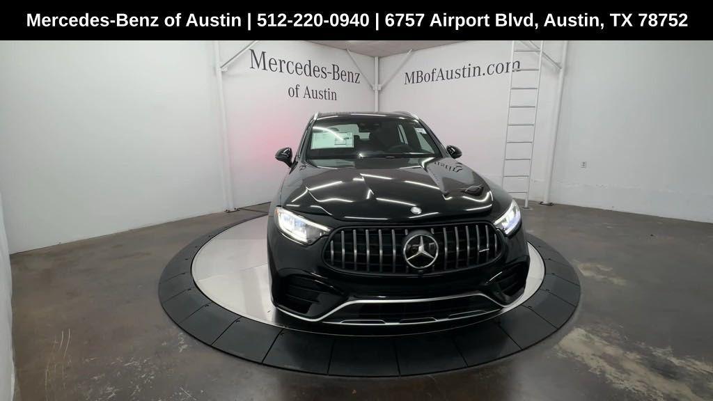 new 2024 Mercedes-Benz AMG GLC 43 car, priced at $68,935