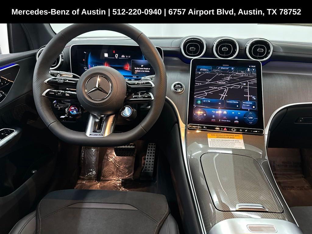 new 2024 Mercedes-Benz AMG GLC 43 car, priced at $68,935