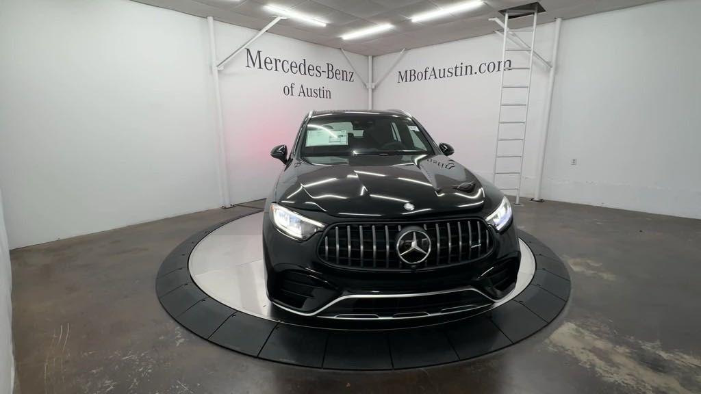 new 2024 Mercedes-Benz AMG GLC 43 car, priced at $68,935