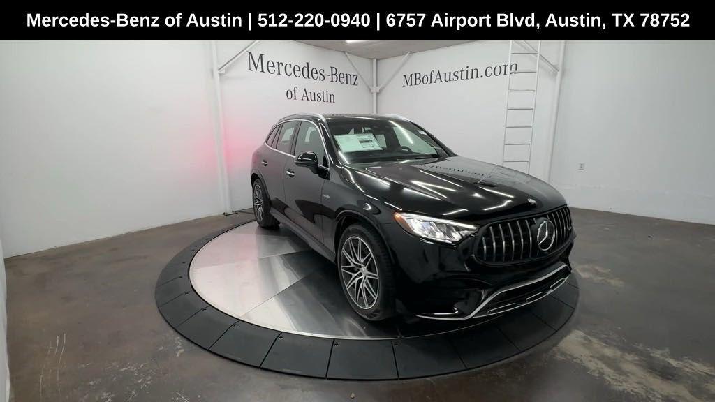 new 2024 Mercedes-Benz AMG GLC 43 car, priced at $68,935