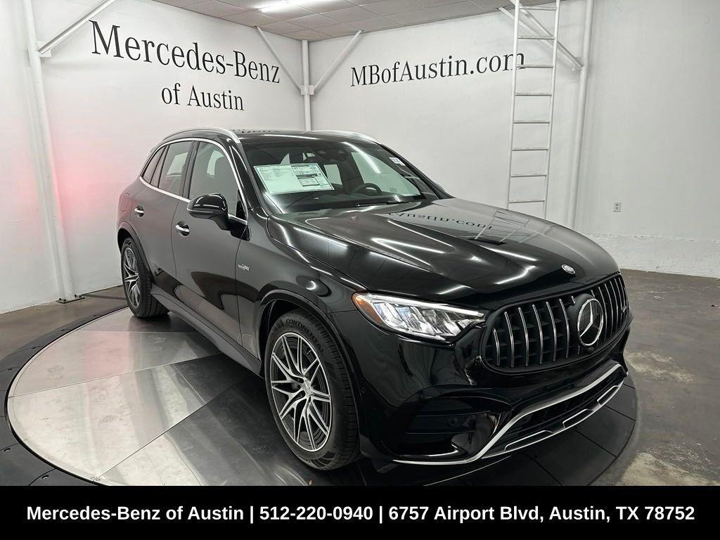 new 2024 Mercedes-Benz AMG GLC 43 car, priced at $68,935