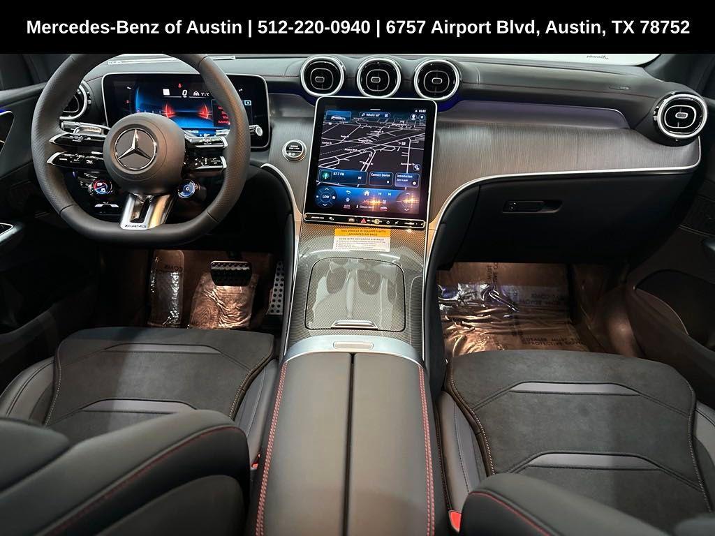 new 2024 Mercedes-Benz AMG GLC 43 car, priced at $68,935