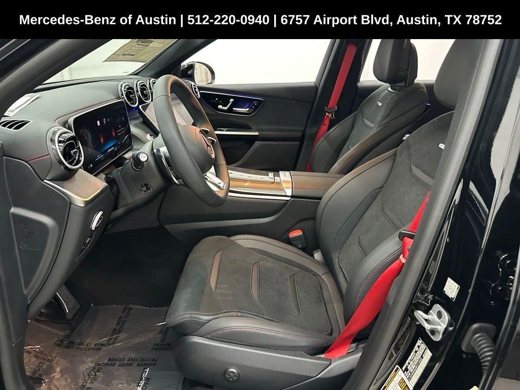 new 2024 Mercedes-Benz AMG GLC 43 car, priced at $68,935