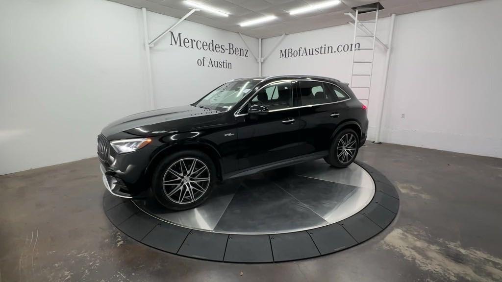 new 2024 Mercedes-Benz AMG GLC 43 car, priced at $68,935