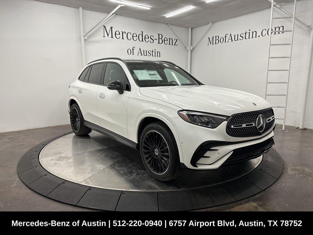 new 2025 Mercedes-Benz GLC 300 car, priced at $59,385