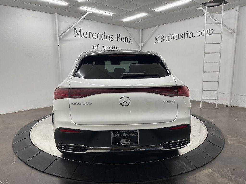 new 2026 Mercedes-Benz EQE 320 car, priced at $78,400