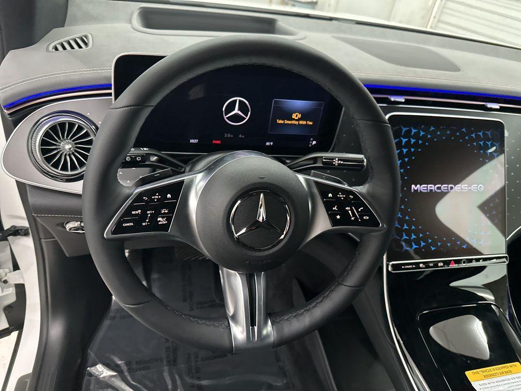 new 2026 Mercedes-Benz EQE 320 car, priced at $78,400