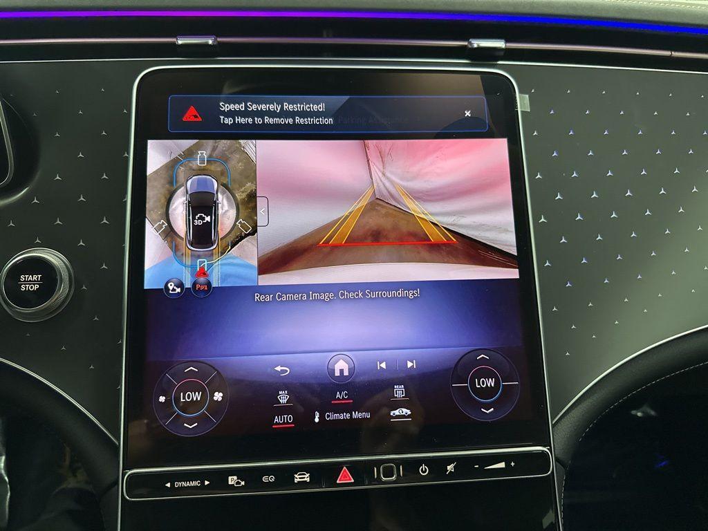 new 2026 Mercedes-Benz EQE 320 car, priced at $78,400