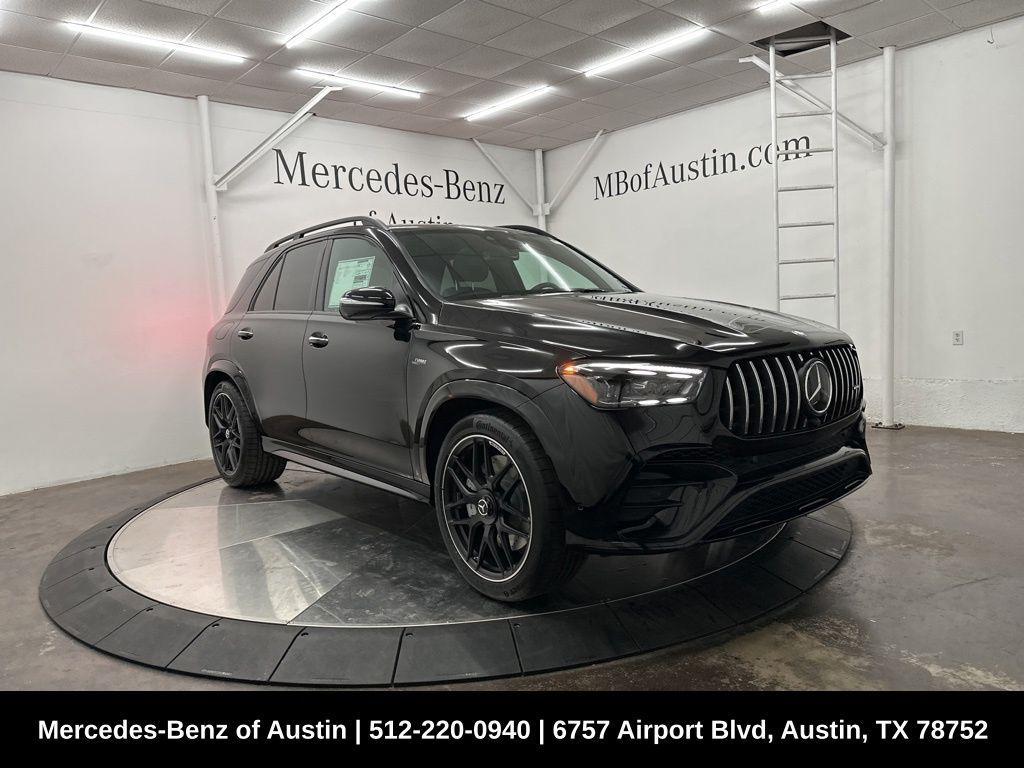 new 2025 Mercedes-Benz AMG GLE 53 car, priced at $98,570