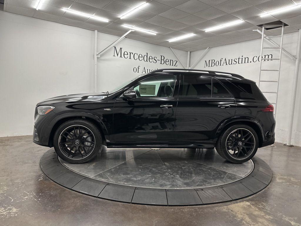 new 2025 Mercedes-Benz AMG GLE 53 car, priced at $98,570