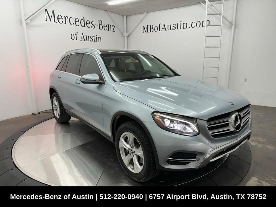 used 2018 Mercedes-Benz GLC 300 car, priced at $20,900