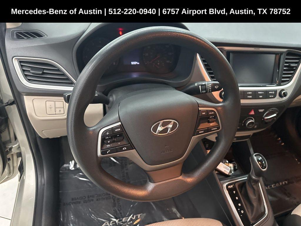 used 2020 Hyundai Accent car, priced at $11,900