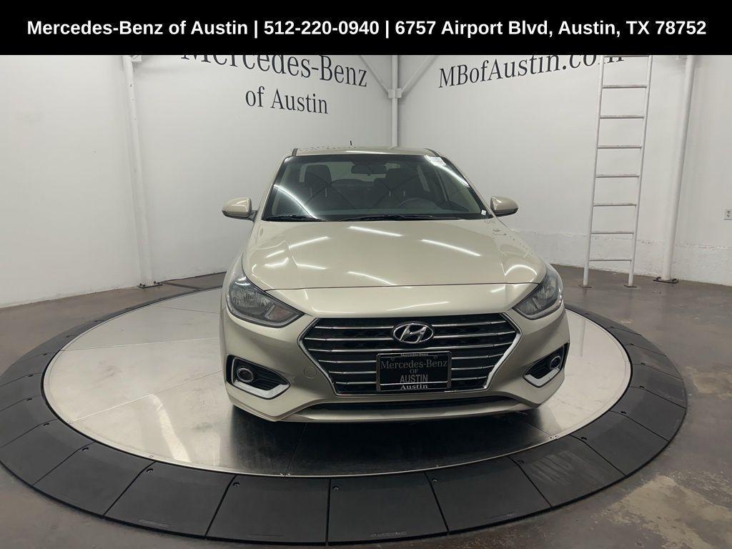 used 2020 Hyundai Accent car, priced at $11,900