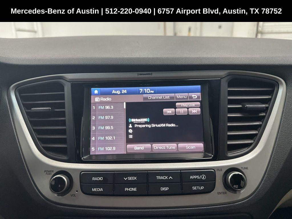 used 2020 Hyundai Accent car, priced at $11,900