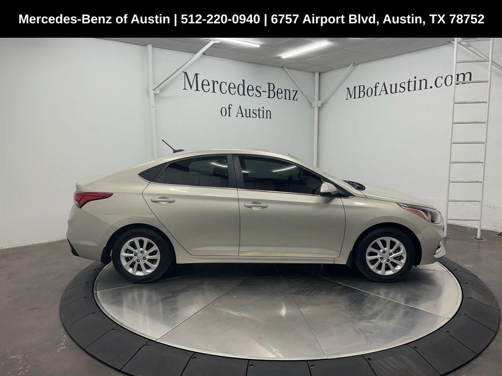 used 2020 Hyundai Accent car, priced at $11,900
