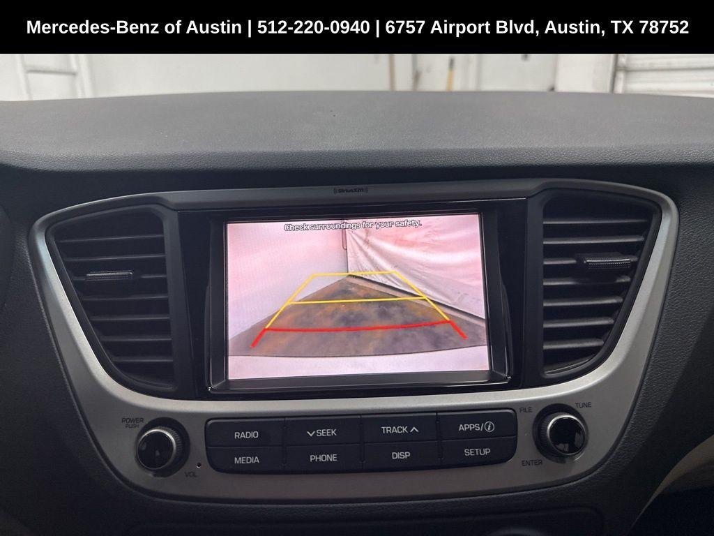 used 2020 Hyundai Accent car, priced at $11,900