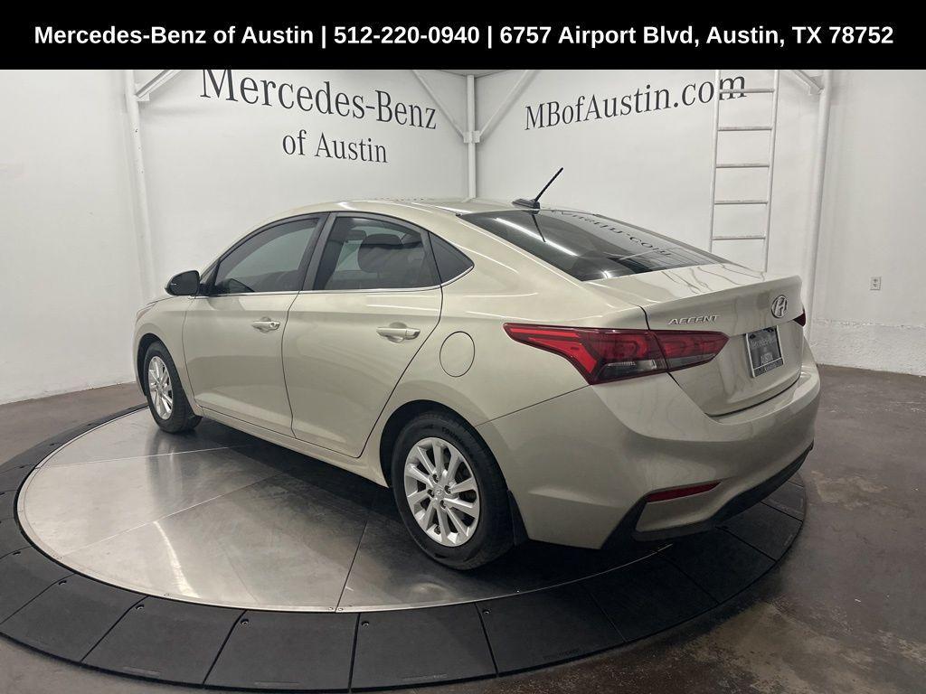 used 2020 Hyundai Accent car, priced at $11,900