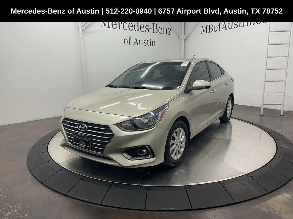 used 2020 Hyundai Accent car, priced at $11,900
