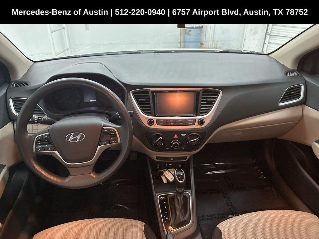 used 2020 Hyundai Accent car, priced at $11,900