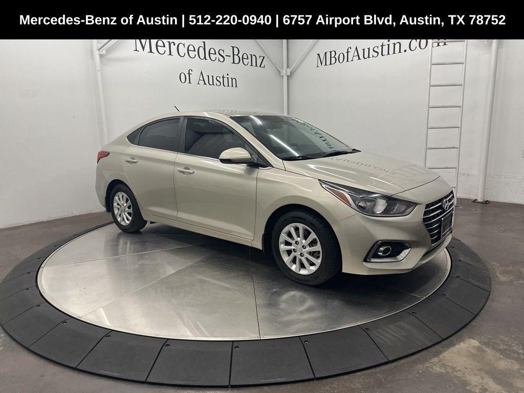 used 2020 Hyundai Accent car, priced at $11,900