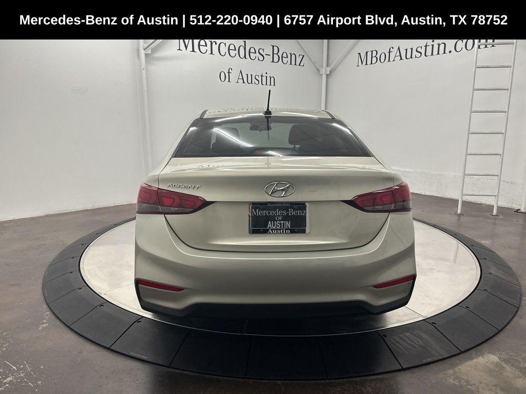 used 2020 Hyundai Accent car, priced at $11,900