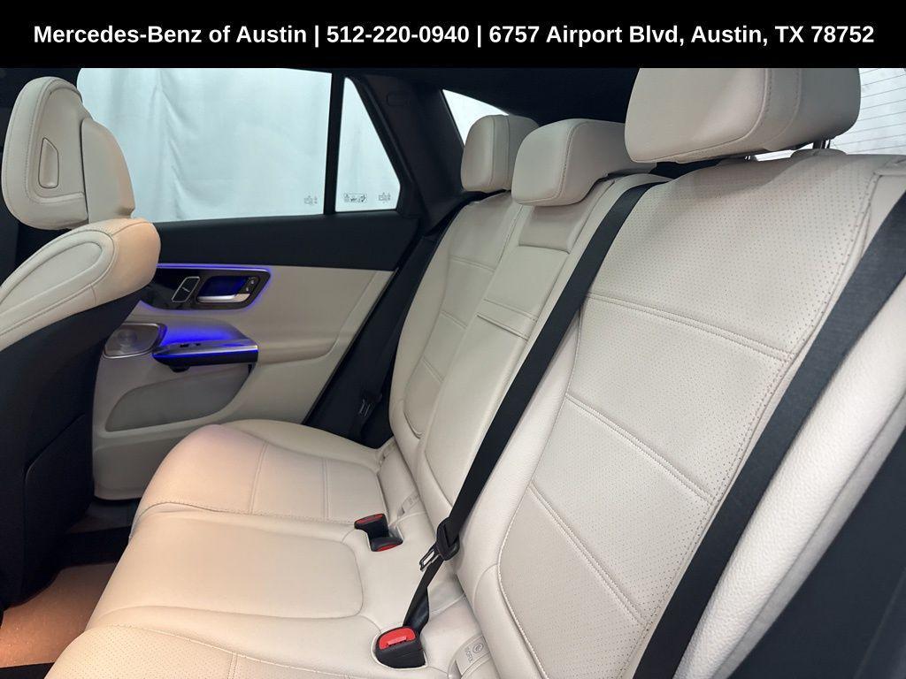new 2025 Mercedes-Benz GLC 300 car, priced at $58,310