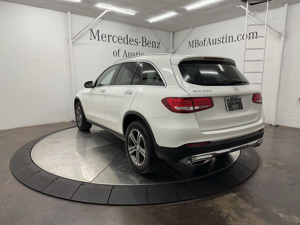 used 2016 Mercedes-Benz GLC-Class car, priced at $19,900