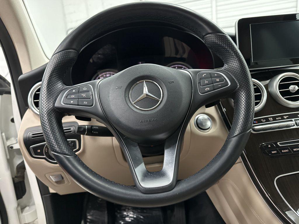 used 2016 Mercedes-Benz GLC-Class car, priced at $19,900