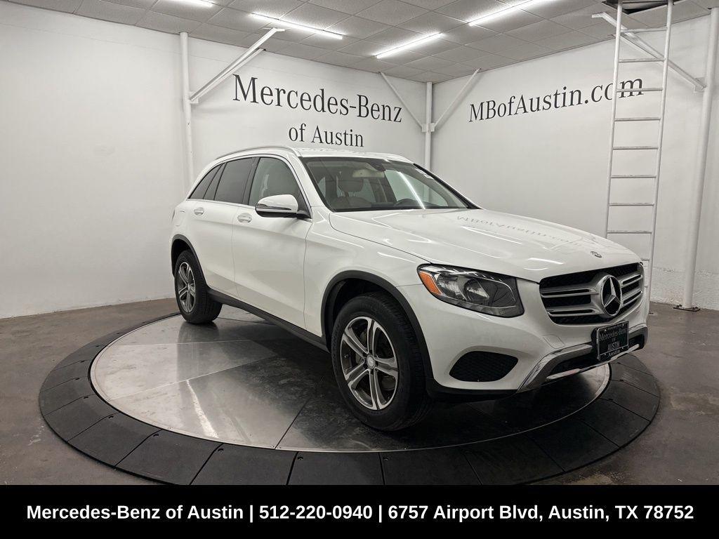 used 2016 Mercedes-Benz GLC-Class car, priced at $19,900