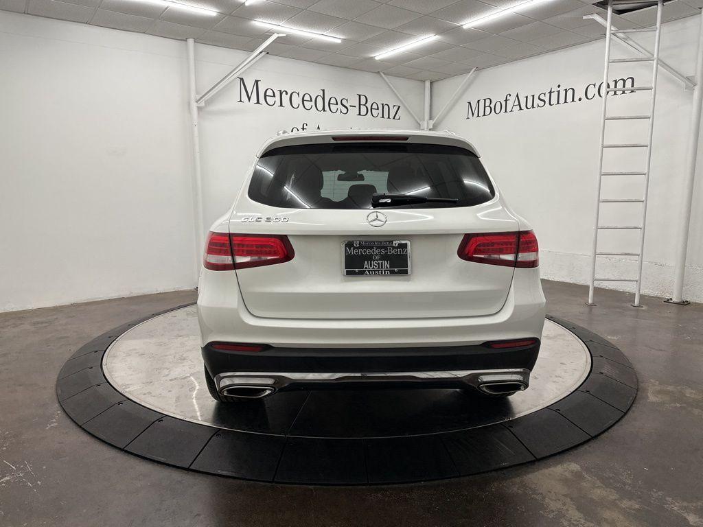 used 2016 Mercedes-Benz GLC-Class car, priced at $19,900