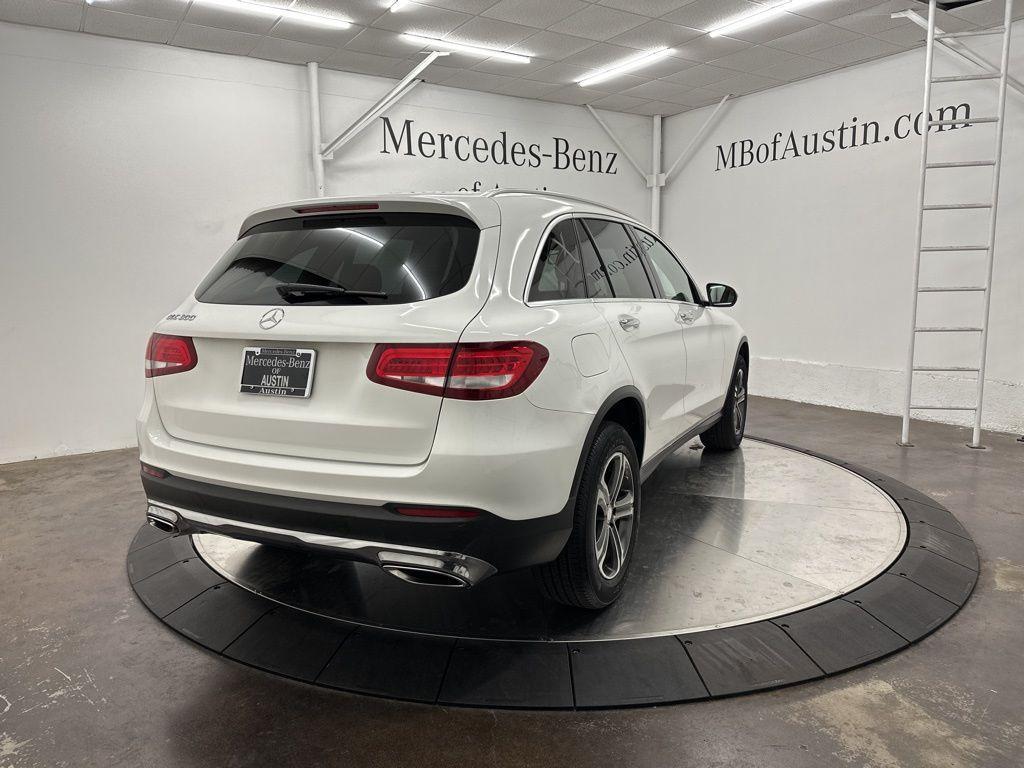 used 2016 Mercedes-Benz GLC-Class car, priced at $19,900