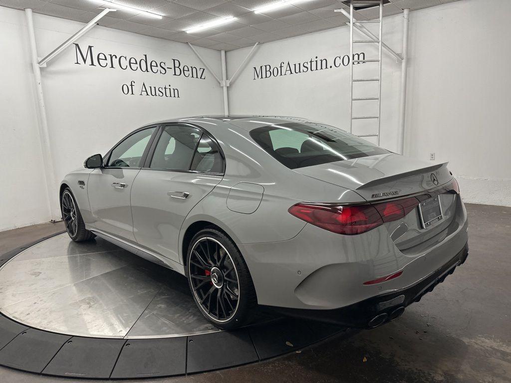 new 2026 Mercedes-Benz AMG E 53 car, priced at $115,625