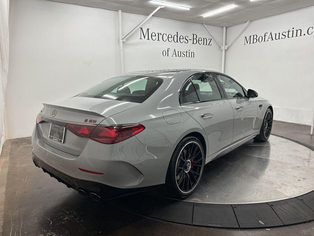 new 2026 Mercedes-Benz AMG E 53 car, priced at $115,625