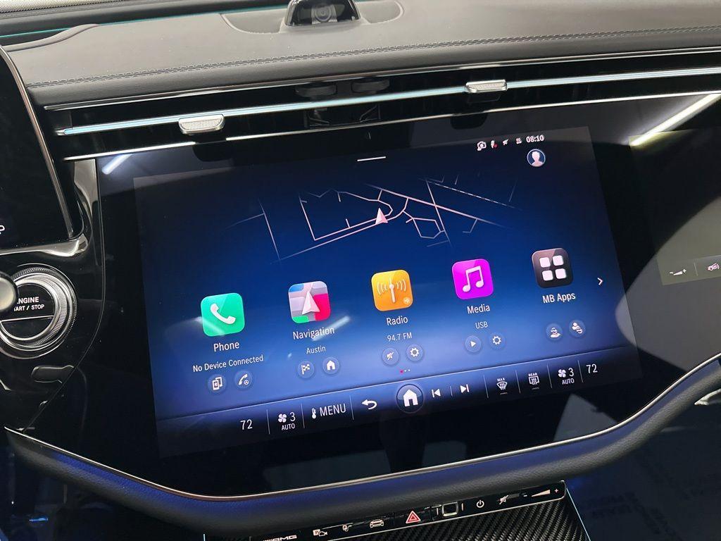 new 2026 Mercedes-Benz AMG E 53 car, priced at $115,625