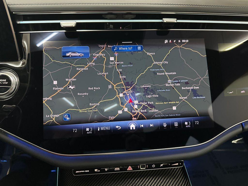 new 2026 Mercedes-Benz AMG E 53 car, priced at $115,625