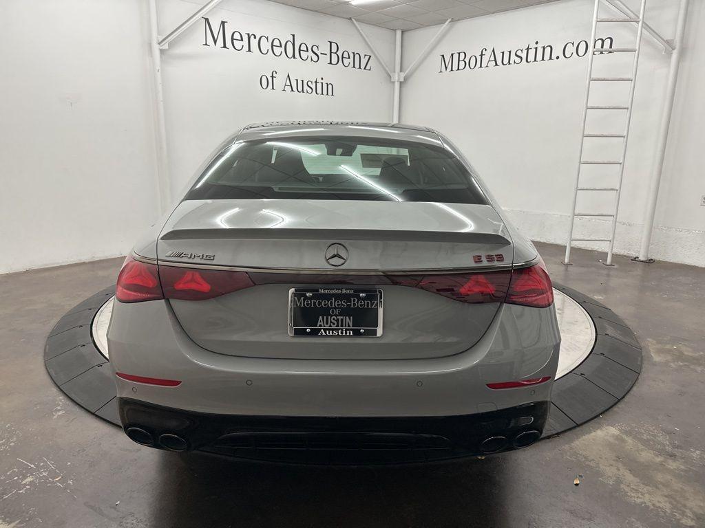 new 2026 Mercedes-Benz AMG E 53 car, priced at $115,625