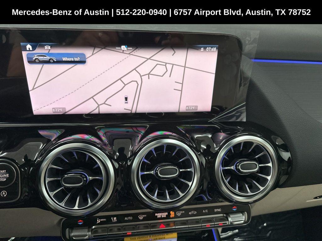 used 2025 Mercedes-Benz GLA 250 car, priced at $48,535