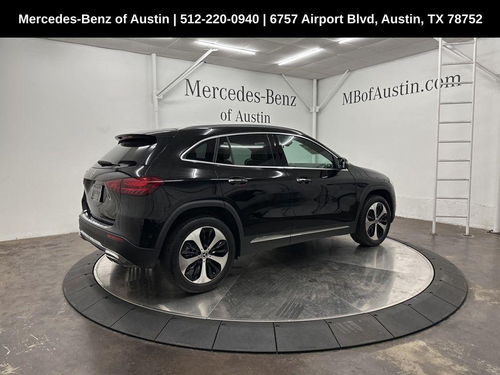 used 2025 Mercedes-Benz GLA 250 car, priced at $48,535