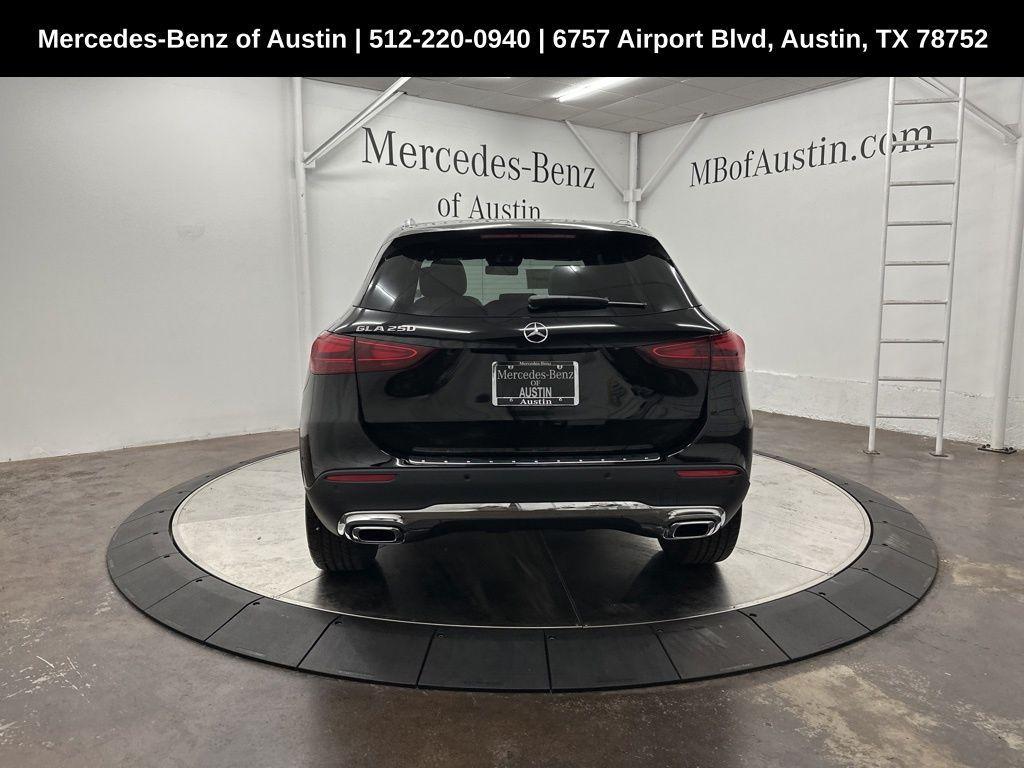 used 2025 Mercedes-Benz GLA 250 car, priced at $48,535