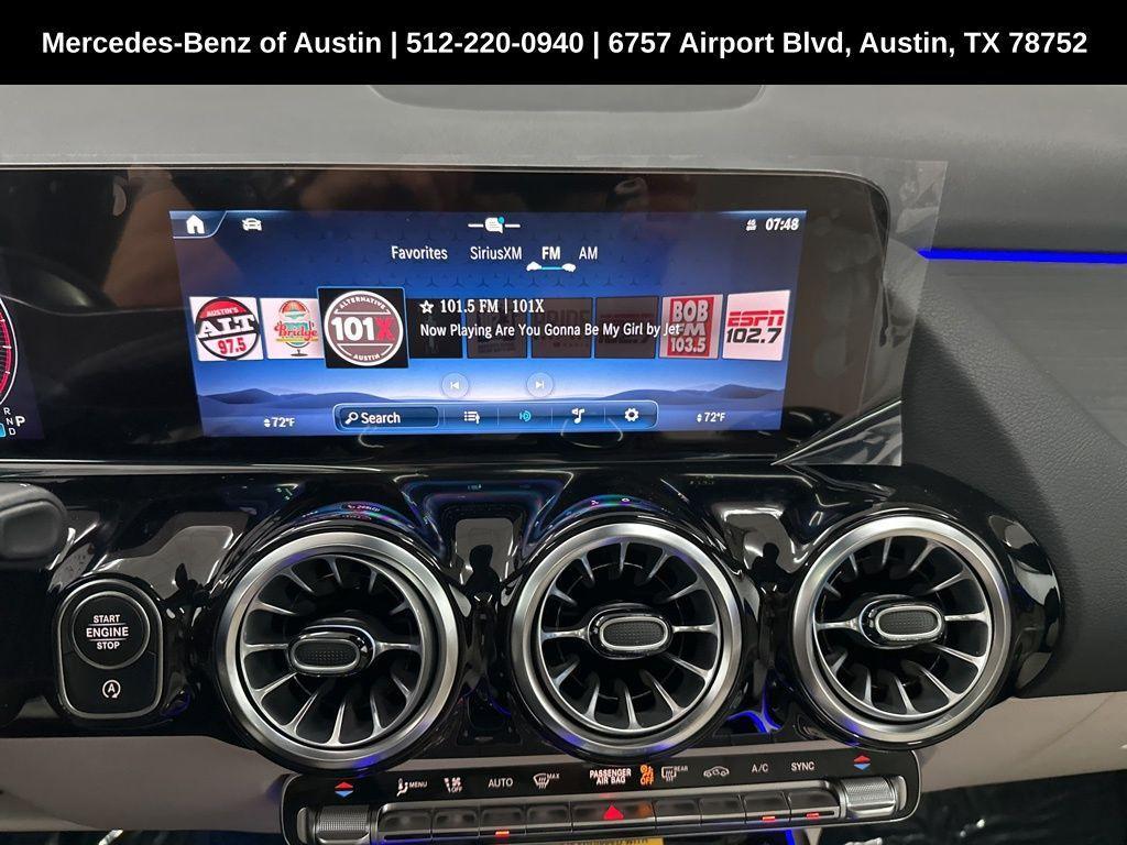 used 2025 Mercedes-Benz GLA 250 car, priced at $48,535