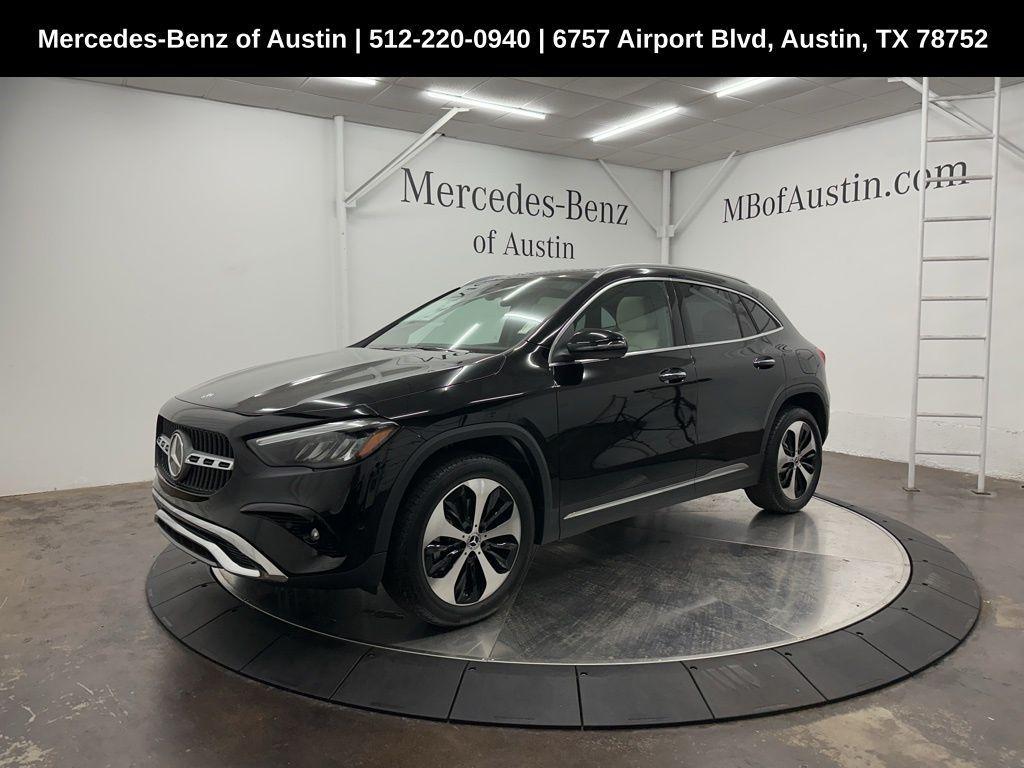 used 2025 Mercedes-Benz GLA 250 car, priced at $48,535